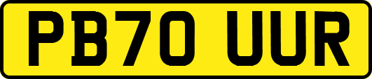 PB70UUR