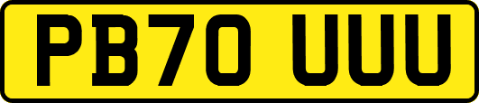 PB70UUU