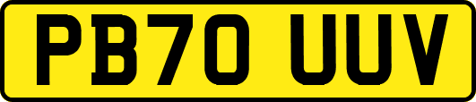PB70UUV