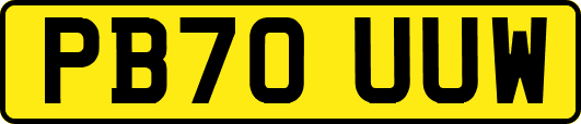 PB70UUW
