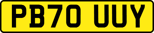 PB70UUY