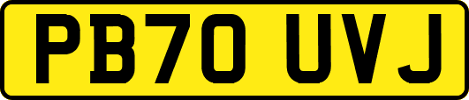 PB70UVJ