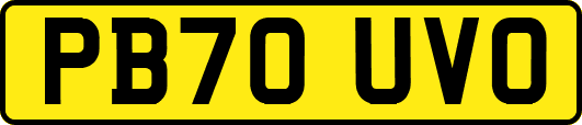 PB70UVO