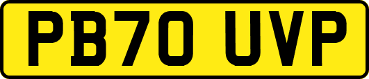 PB70UVP