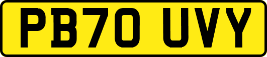 PB70UVY