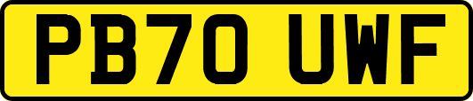 PB70UWF