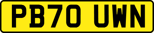 PB70UWN