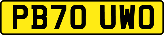 PB70UWO