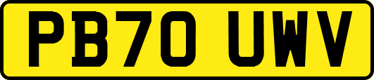 PB70UWV
