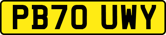 PB70UWY
