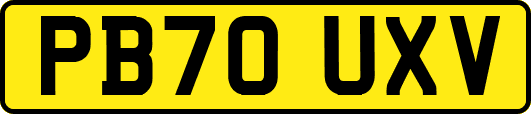 PB70UXV