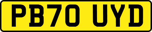 PB70UYD