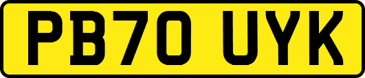 PB70UYK