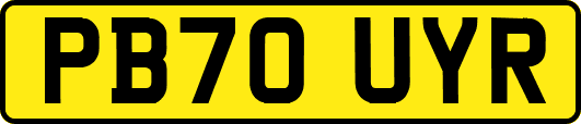 PB70UYR