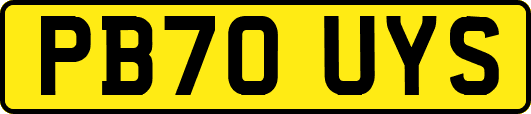 PB70UYS