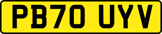 PB70UYV