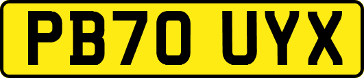 PB70UYX