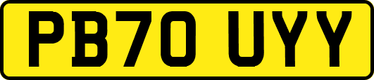 PB70UYY