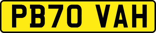 PB70VAH