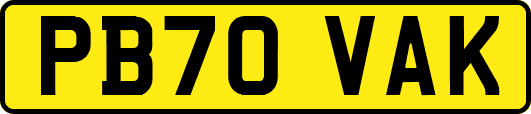 PB70VAK