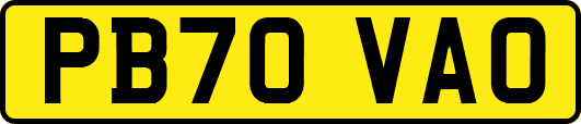 PB70VAO