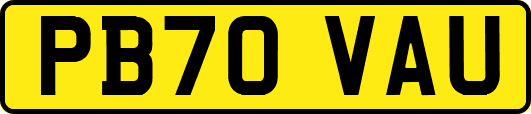 PB70VAU