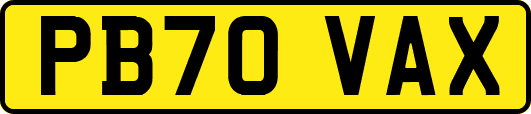 PB70VAX