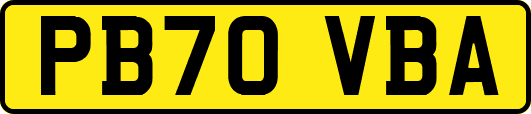 PB70VBA