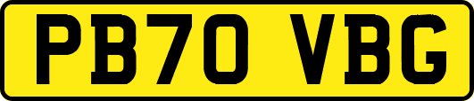PB70VBG