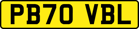 PB70VBL