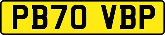 PB70VBP