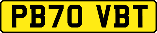 PB70VBT