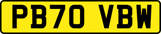 PB70VBW