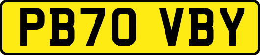 PB70VBY