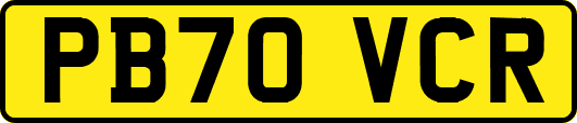 PB70VCR