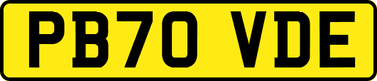 PB70VDE