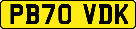 PB70VDK