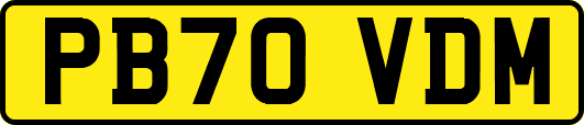 PB70VDM