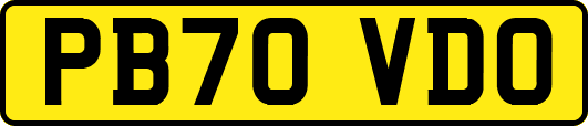 PB70VDO
