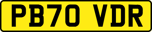 PB70VDR