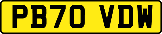 PB70VDW