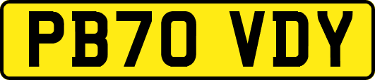 PB70VDY