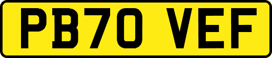 PB70VEF