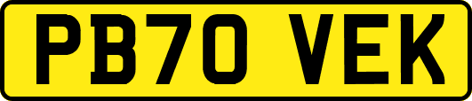 PB70VEK