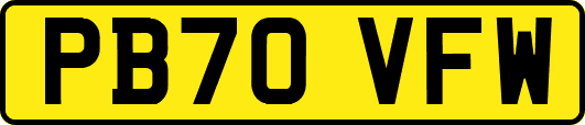 PB70VFW