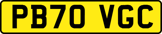 PB70VGC