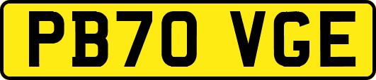 PB70VGE