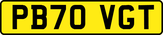 PB70VGT