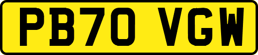 PB70VGW