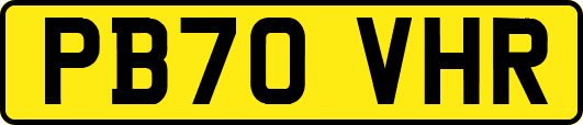 PB70VHR